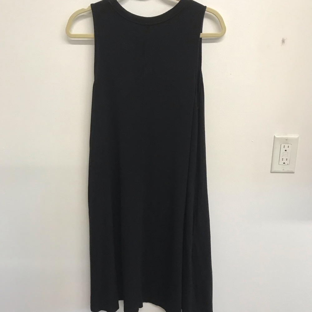 Time and Tru Black Sleeveless Dress Women’s Large - Picture 3 of 4